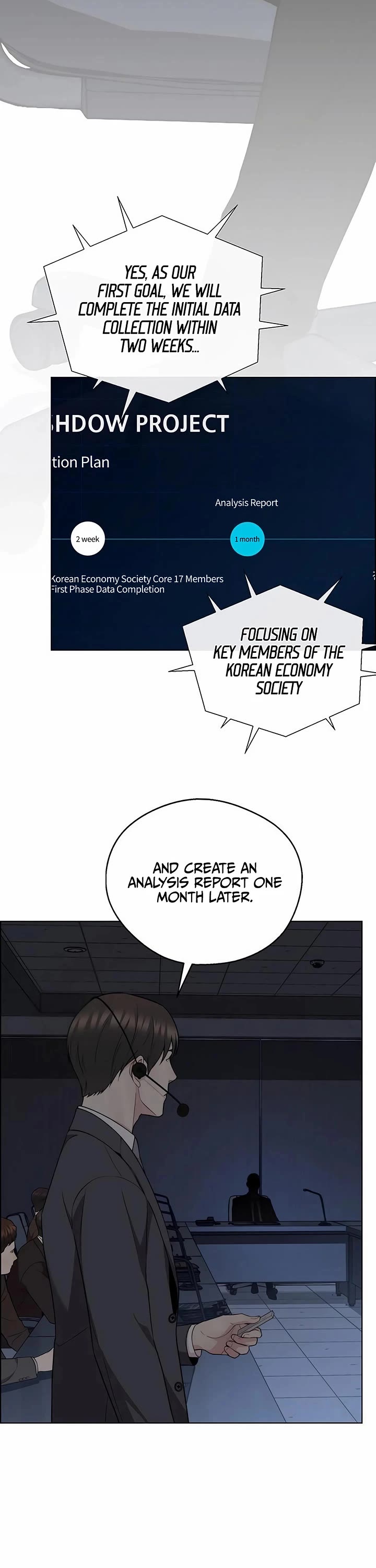 Real Man chapter 241 page 28