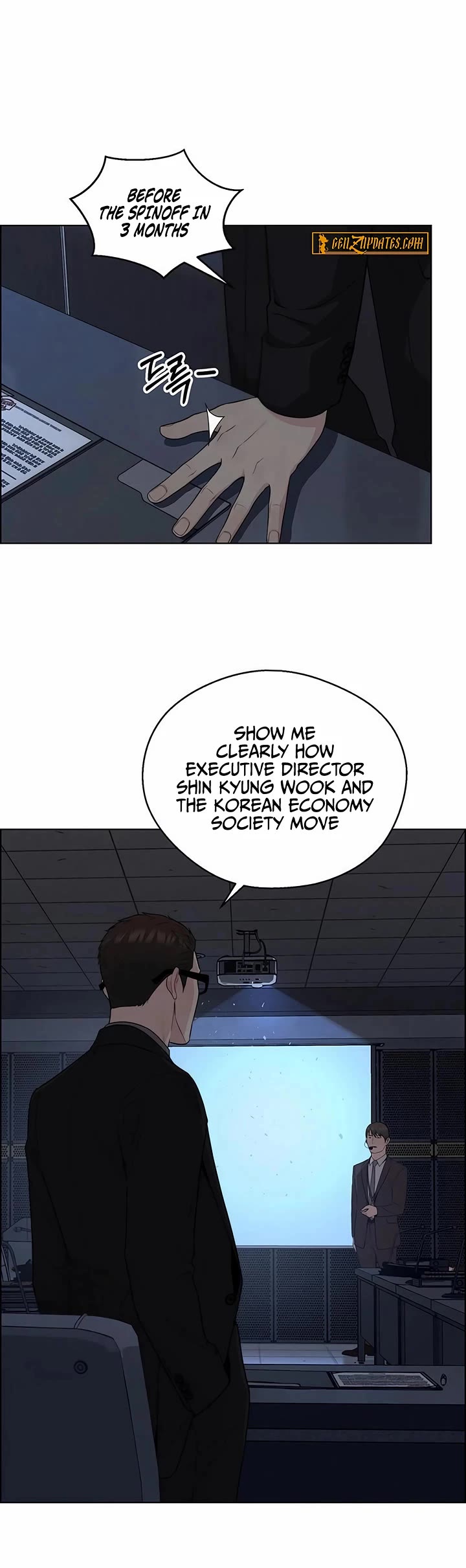 Real Man chapter 241 page 29