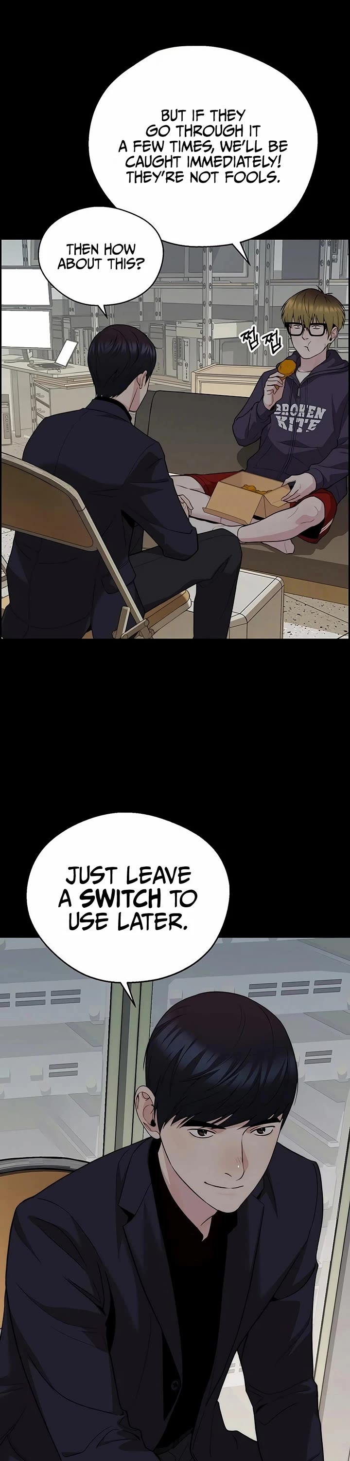 Real Man chapter 241 page 33