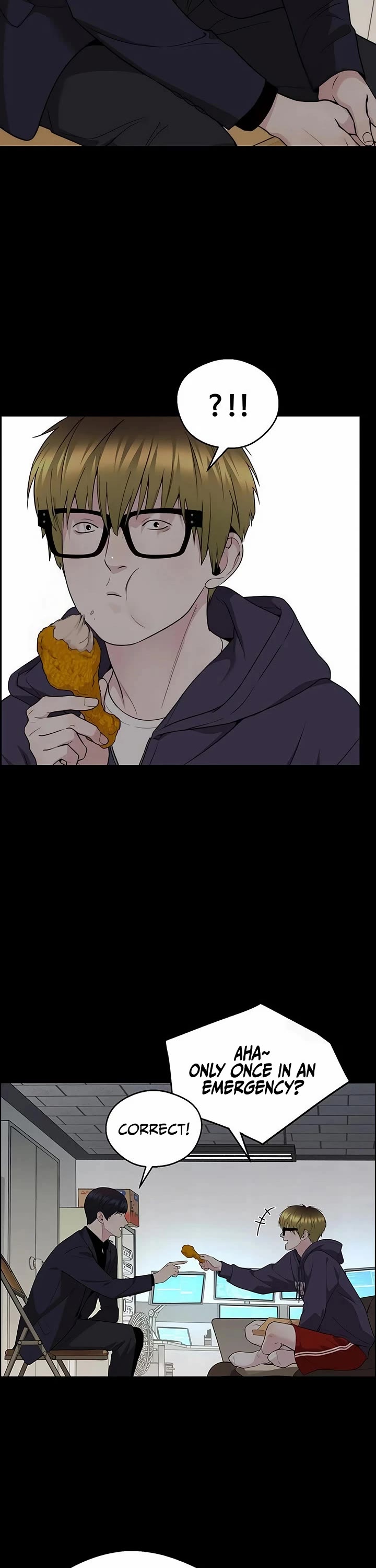 Real Man chapter 241 page 34