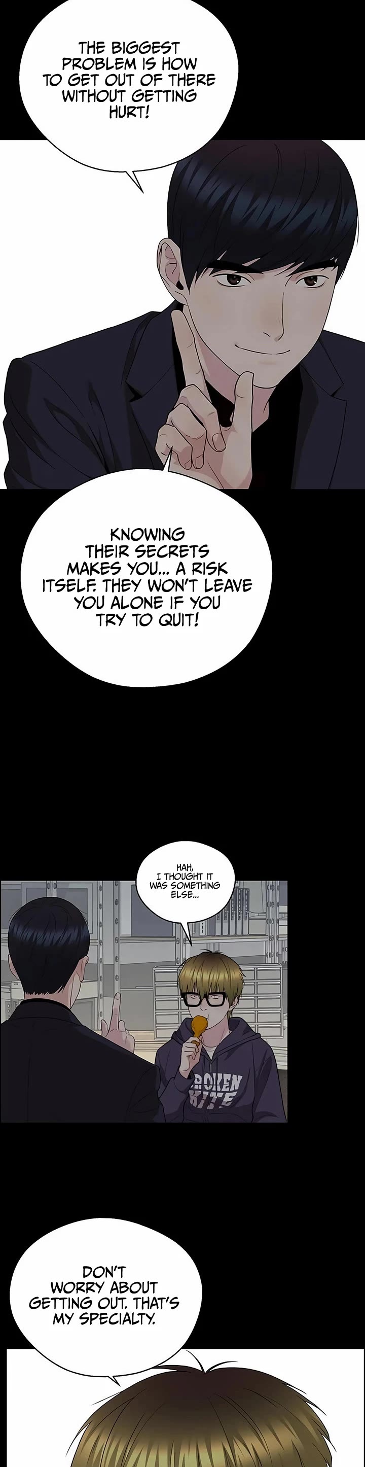 Real Man chapter 241 page 35