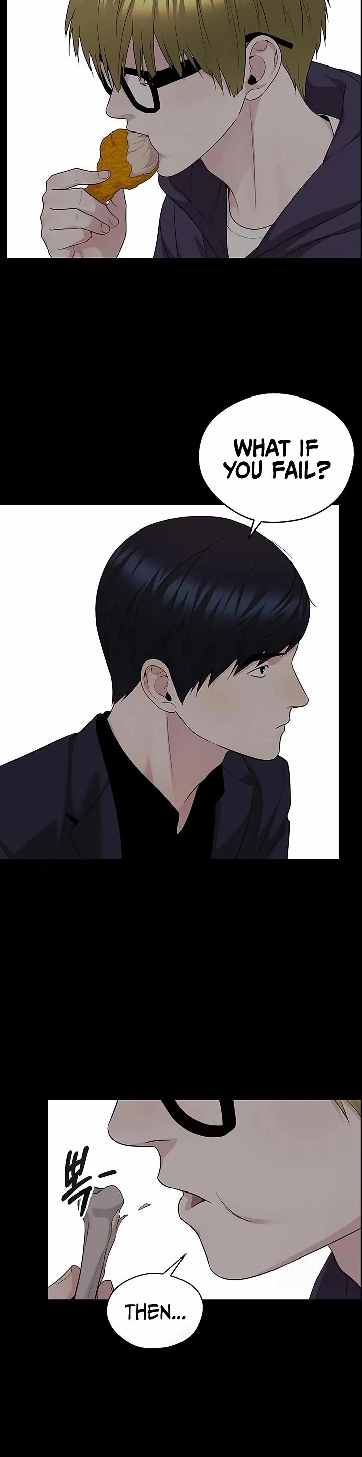 Real Man chapter 241 page 36