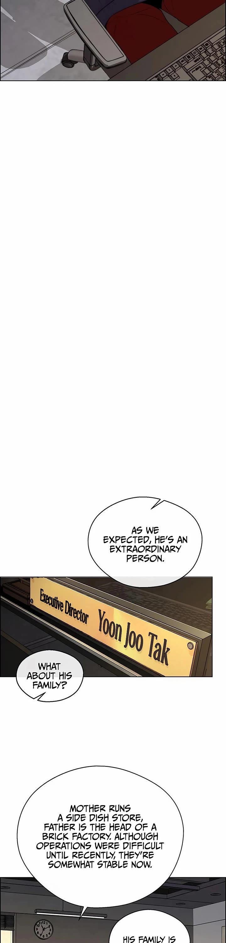 Real Man chapter 241 page 39