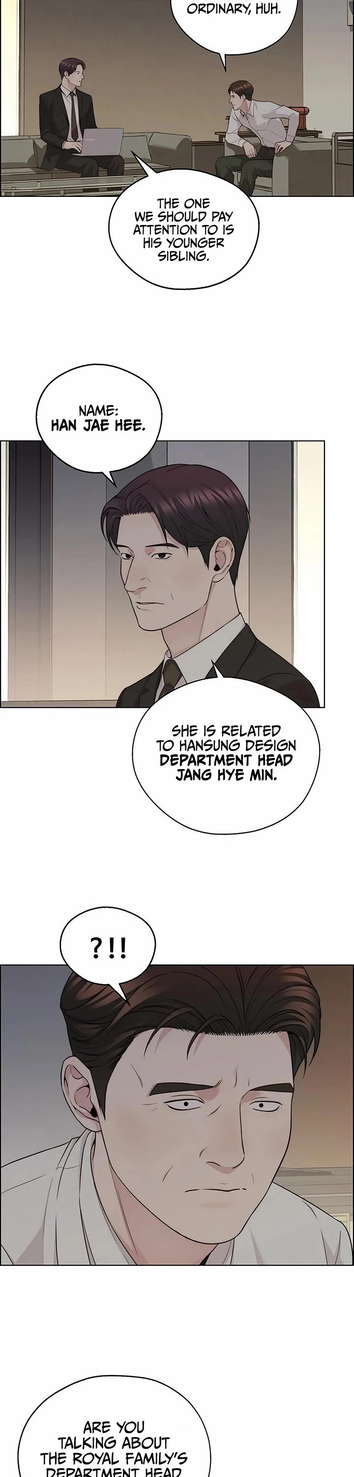 Real Man chapter 241 page 40