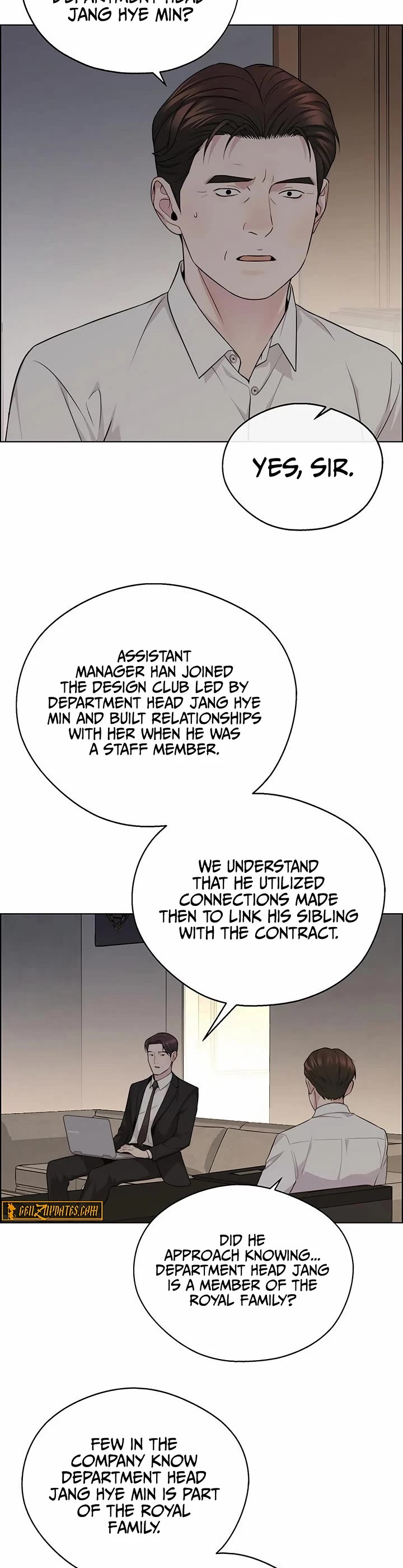 Real Man chapter 241 page 41