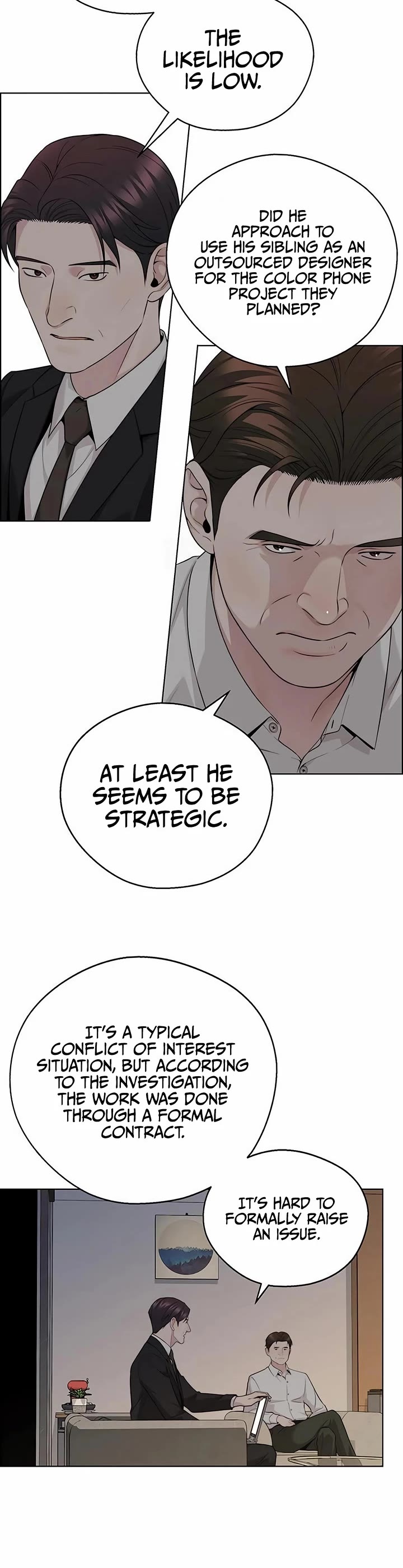 Real Man chapter 241 page 42