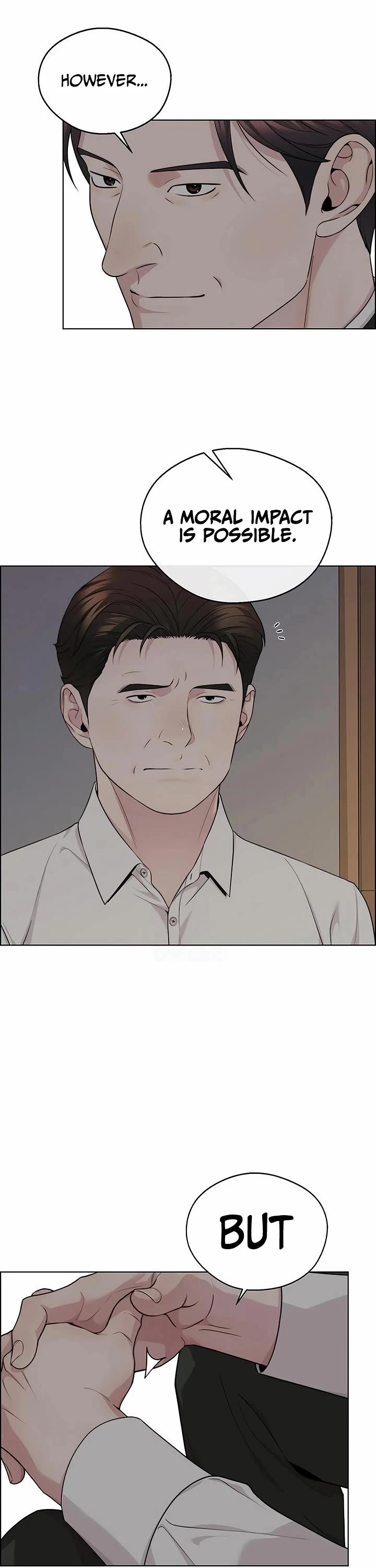 Real Man chapter 241 page 43