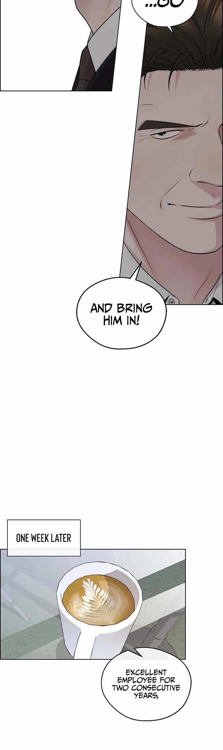 Real Man chapter 241 page 45