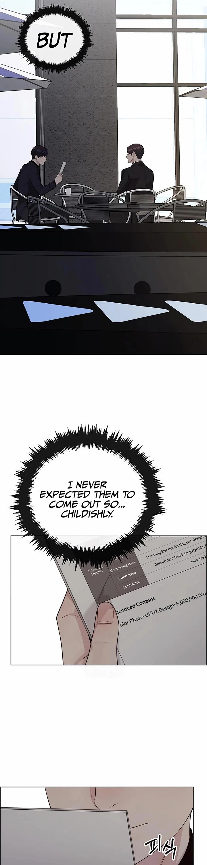 Real Man chapter 241 page 51