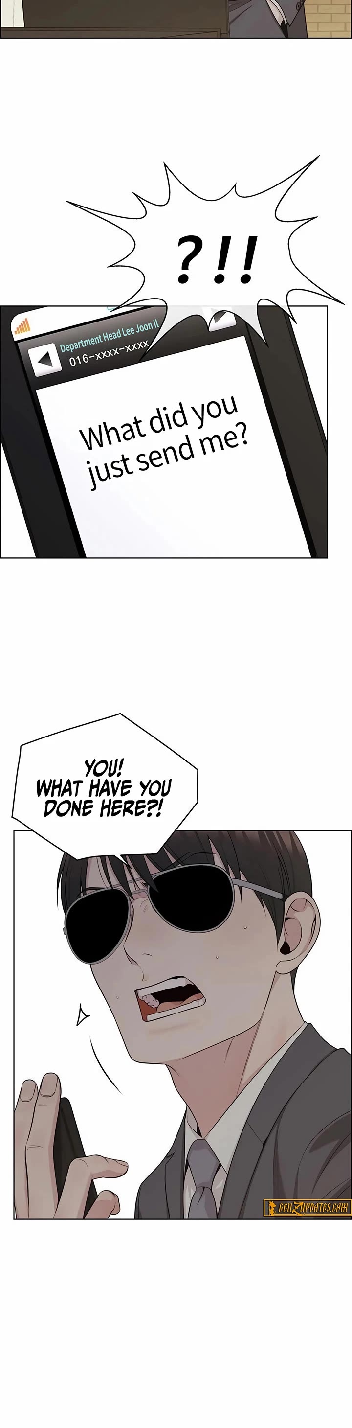 Real Man chapter 242 page 11