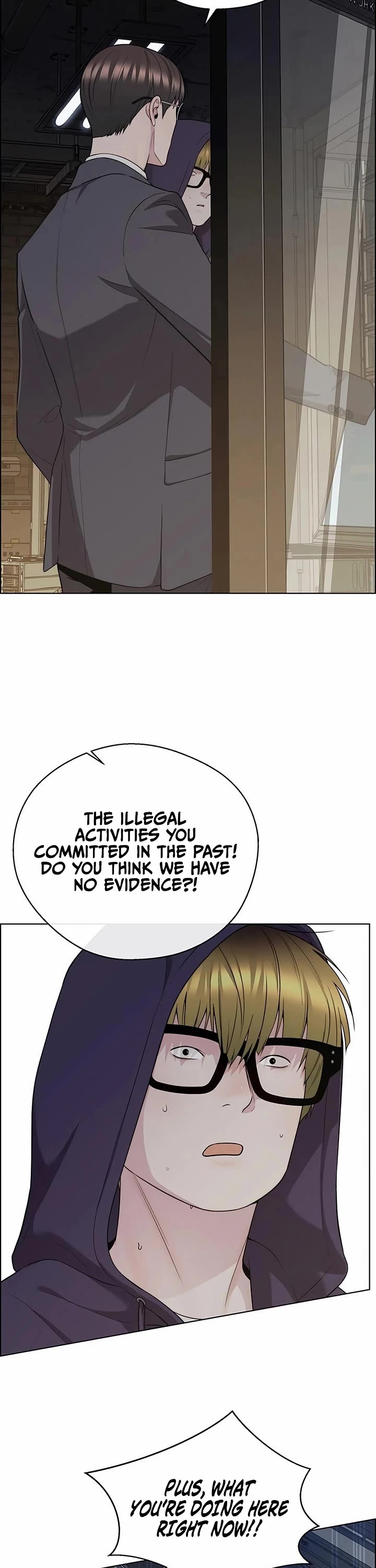 Real Man chapter 242 page 16