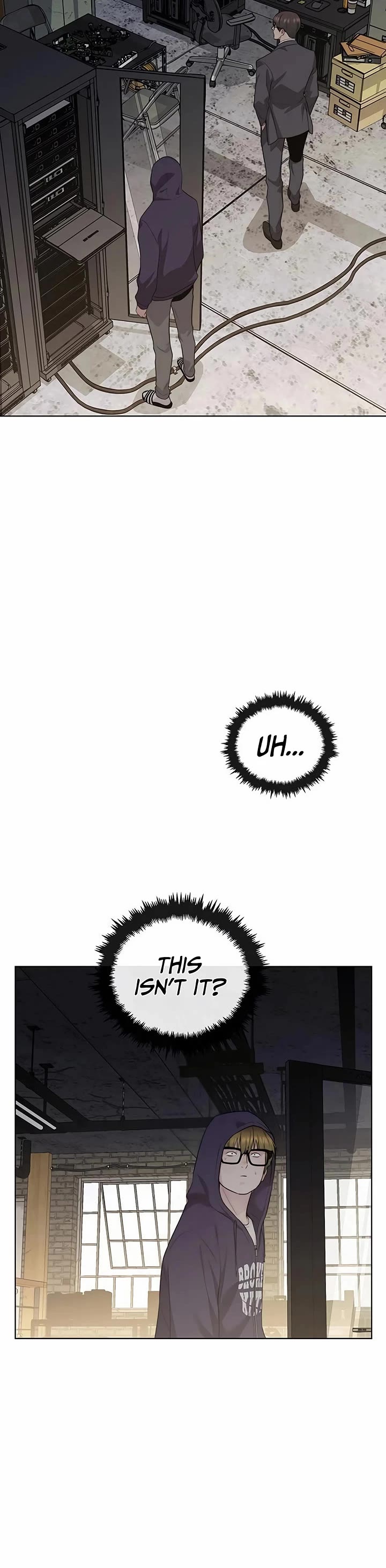 Real Man chapter 242 page 18