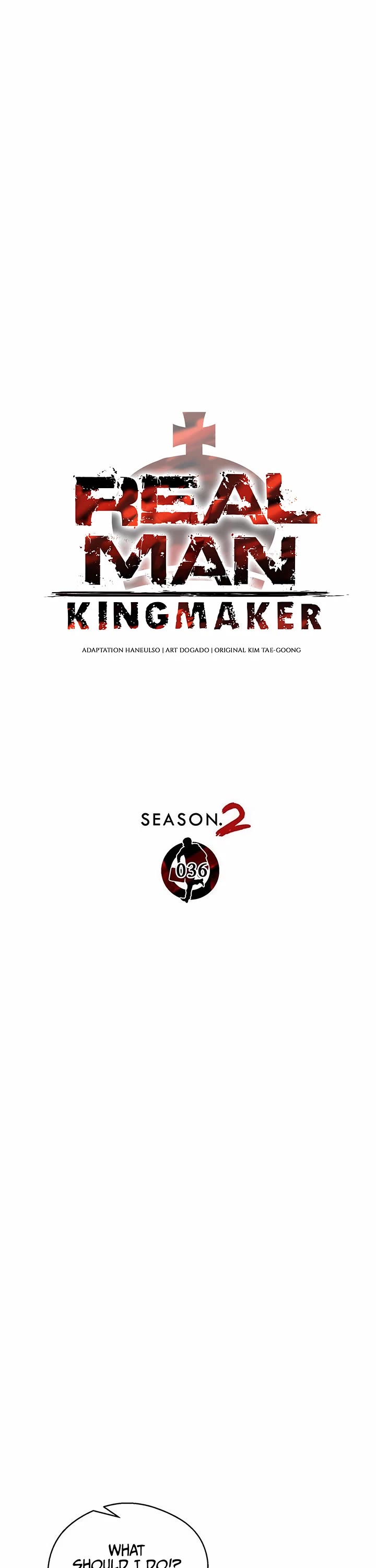 Real Man chapter 242 page 19