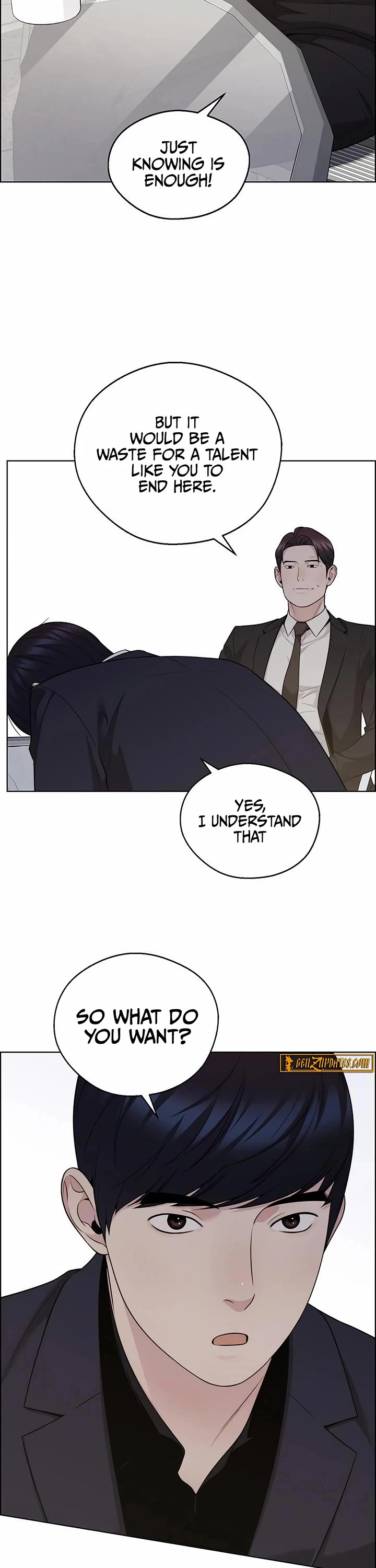 Real Man chapter 242 page 21