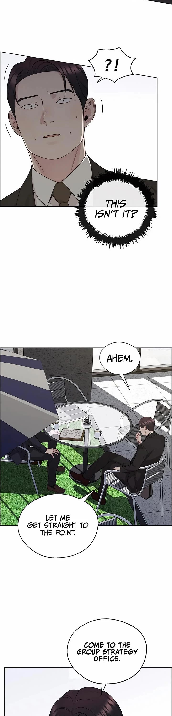 Real Man chapter 242 page 22