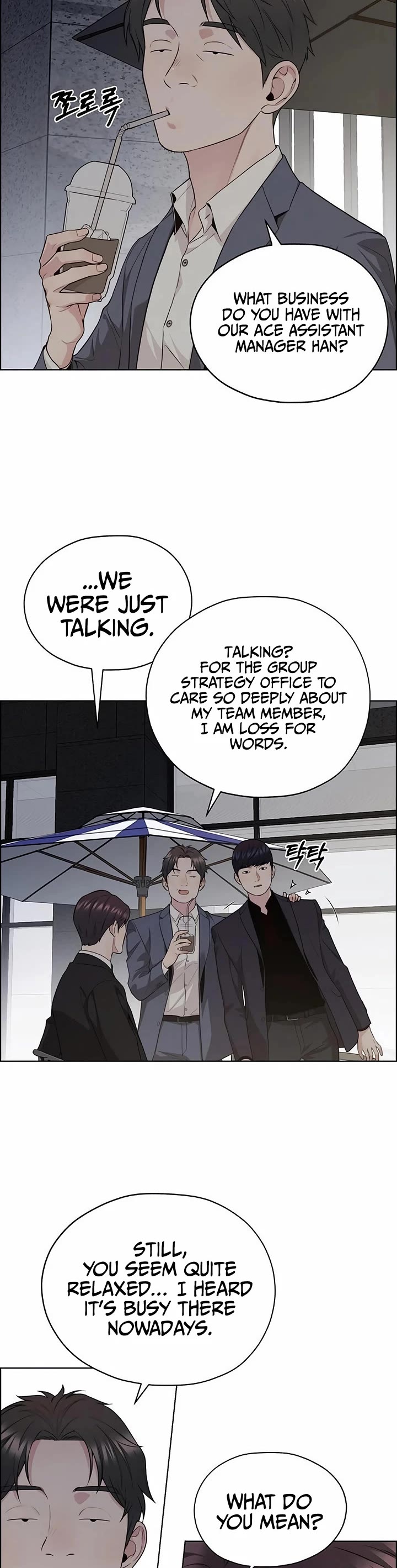 Real Man chapter 242 page 29