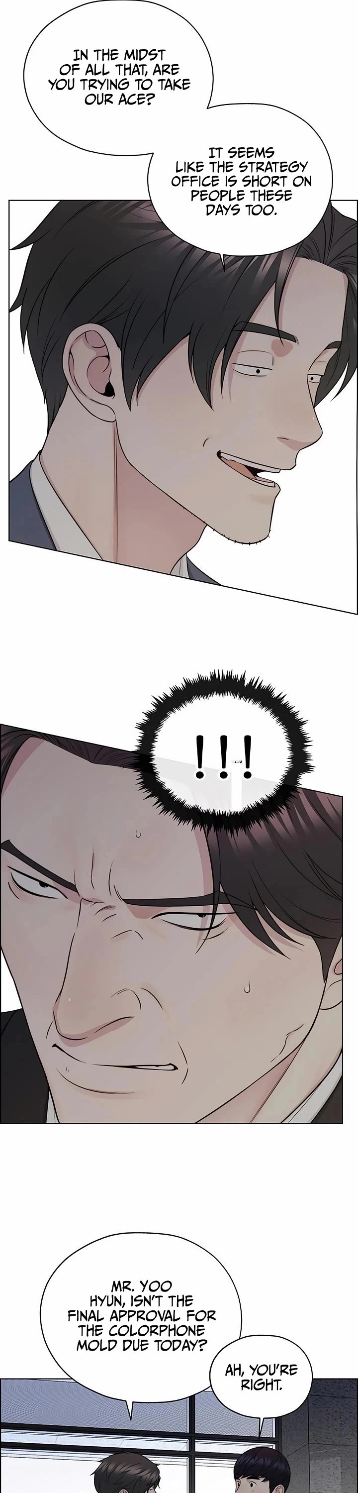 Real Man chapter 242 page 31