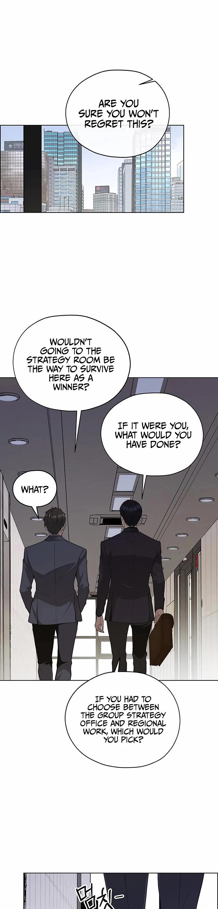 Real Man chapter 242 page 34