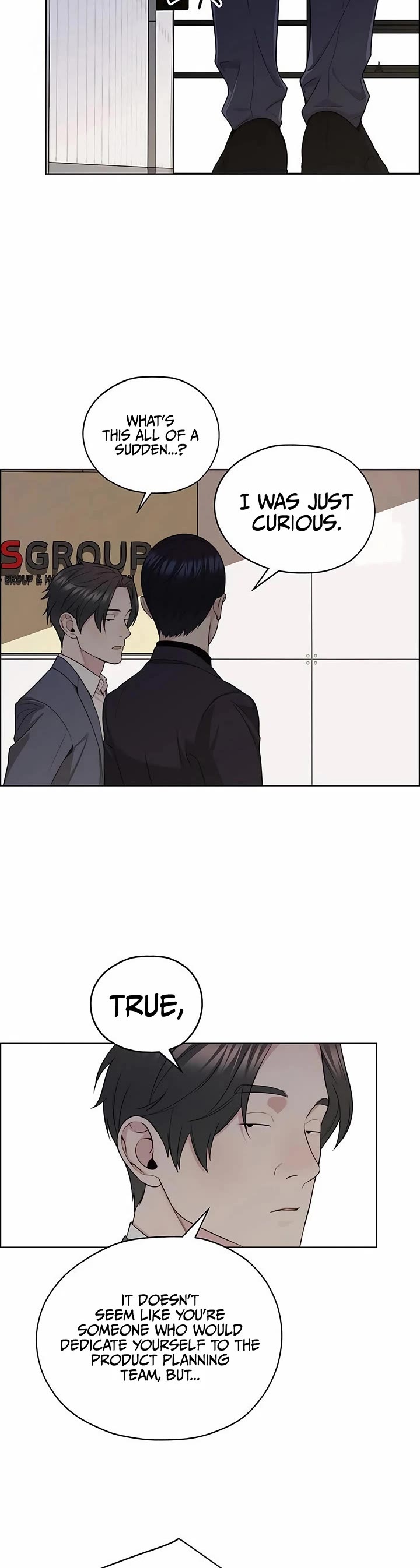 Real Man chapter 242 page 35