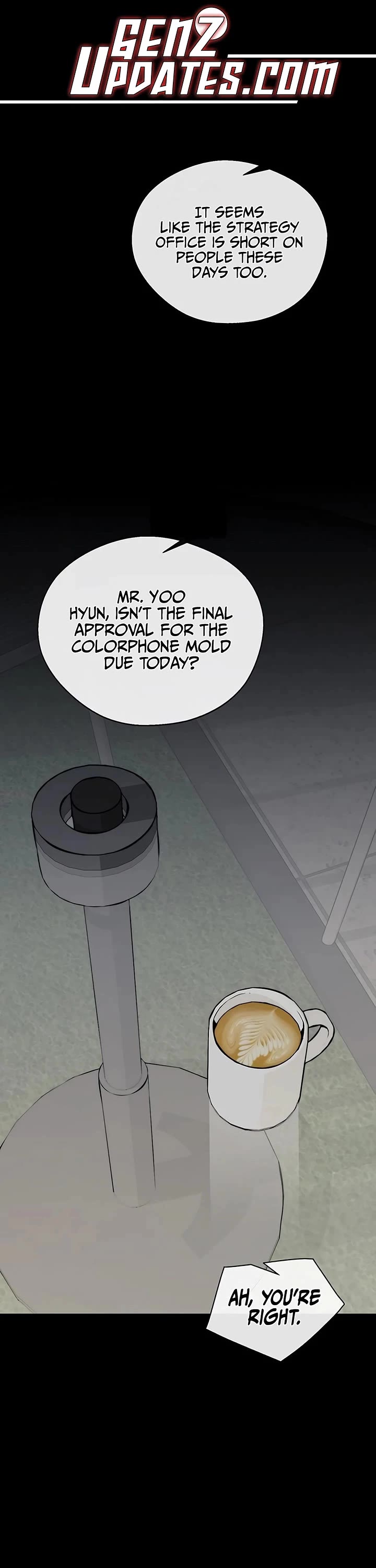 Real Man chapter 243 page 1