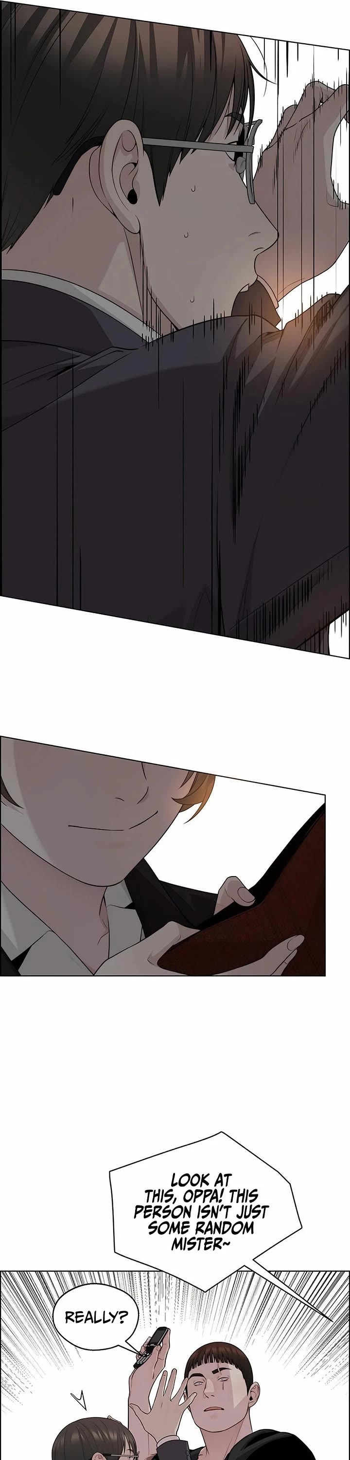 Real Man chapter 243 page 19