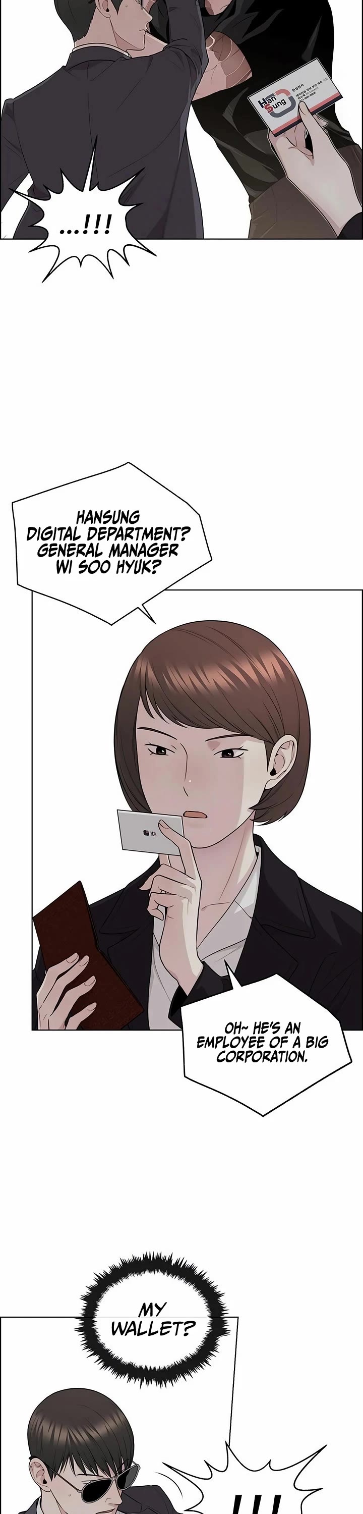 Real Man chapter 243 page 20