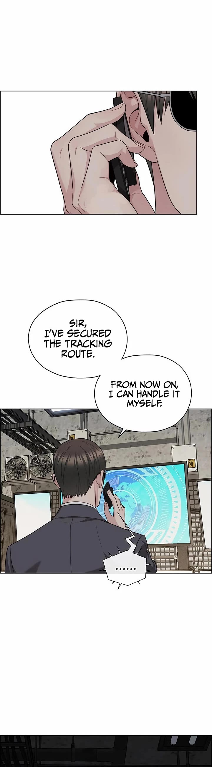 Real Man chapter 243 page 36