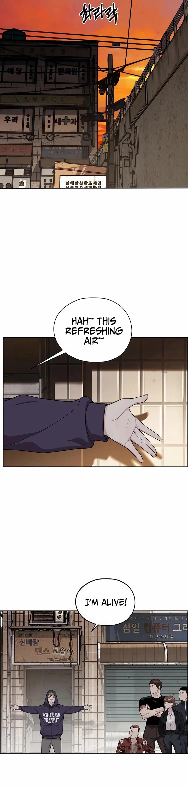 Real Man chapter 243 page 38