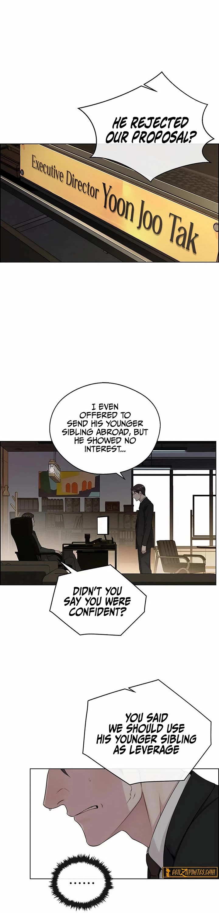 Real Man chapter 243 page 4