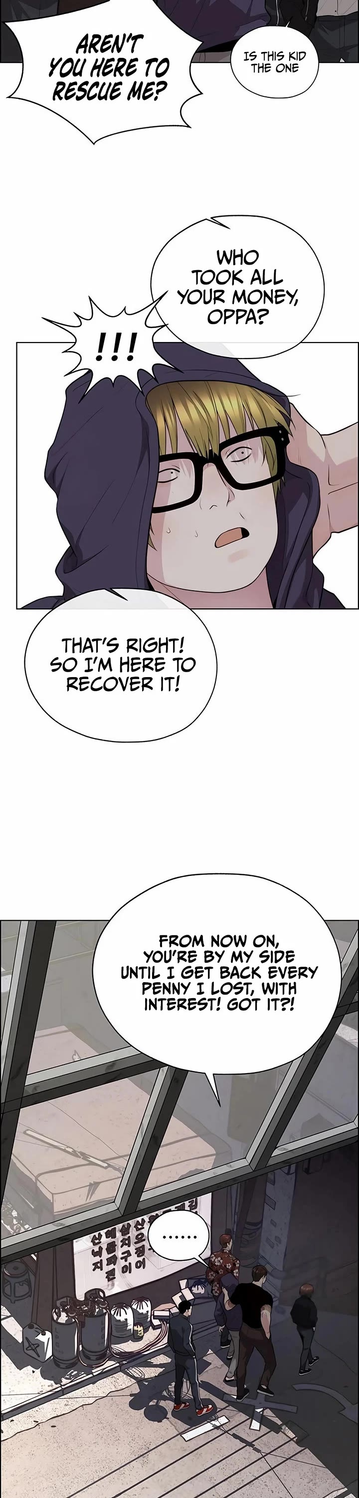 Real Man chapter 243 page 40