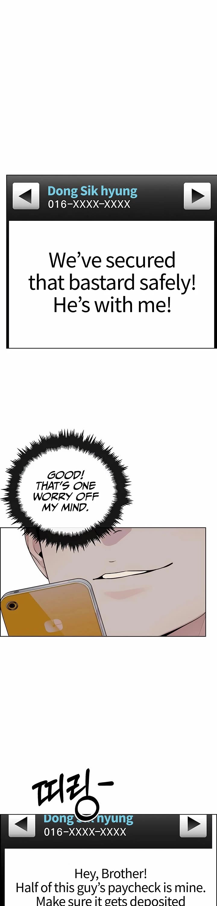 Real Man chapter 243 page 43