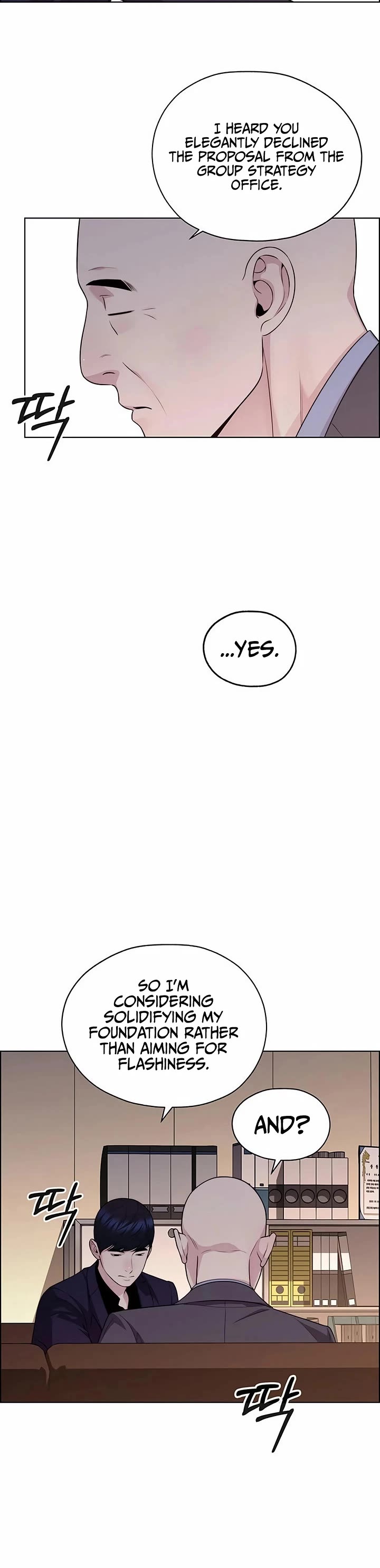 Real Man chapter 243 page 53