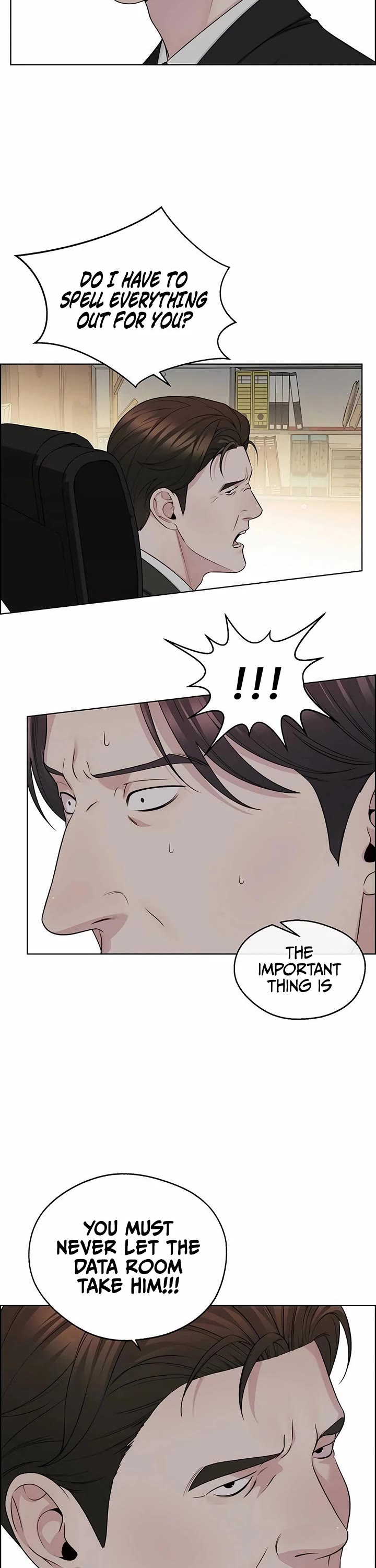 Real Man chapter 243 page 8