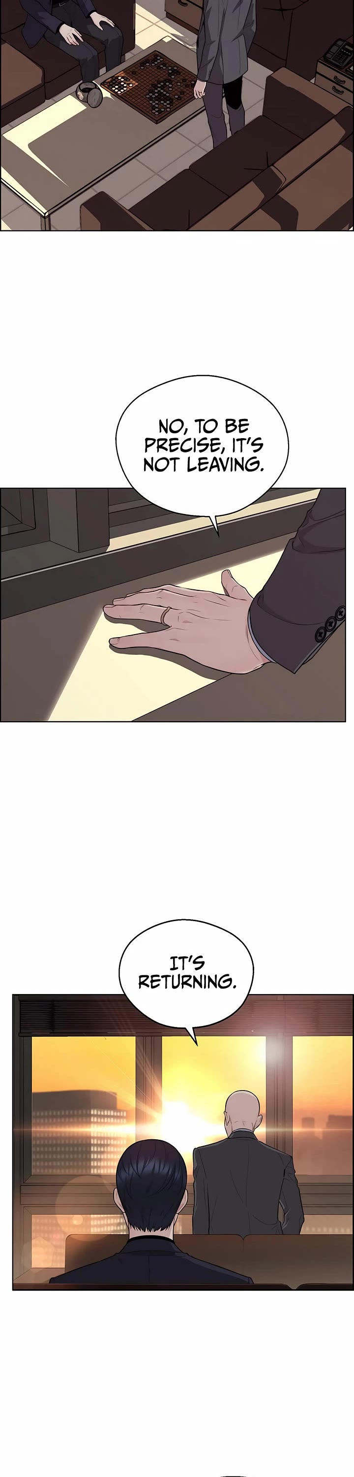 Real Man chapter 244 page 10