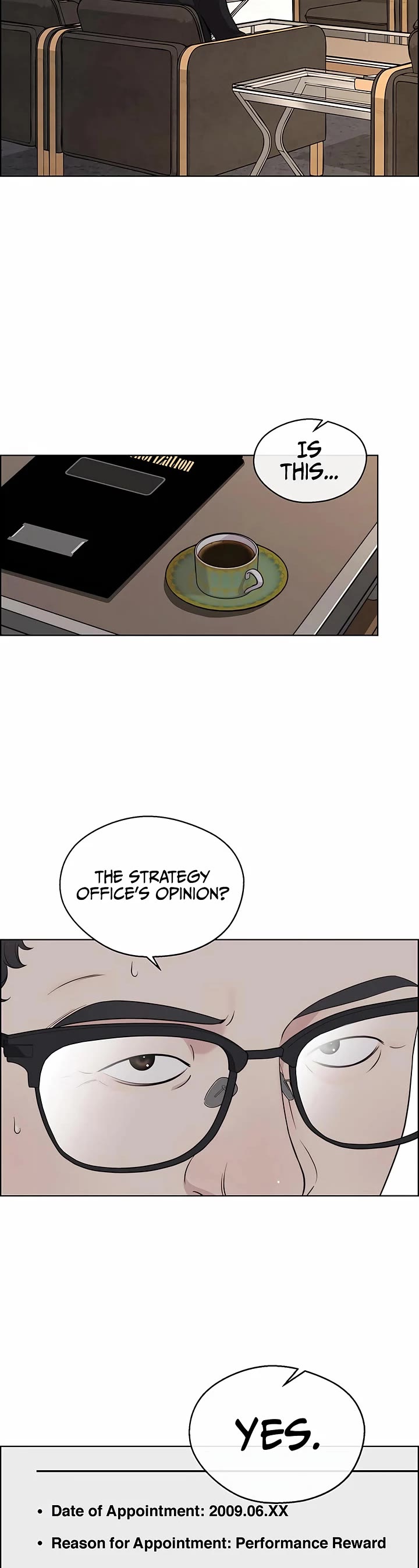 Real Man chapter 244 page 18