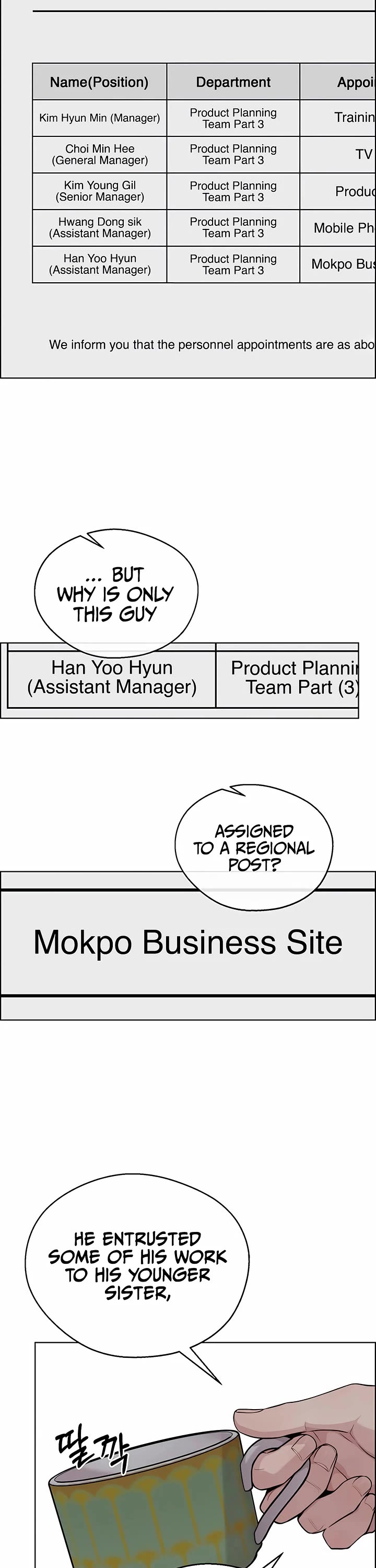 Real Man chapter 244 page 19