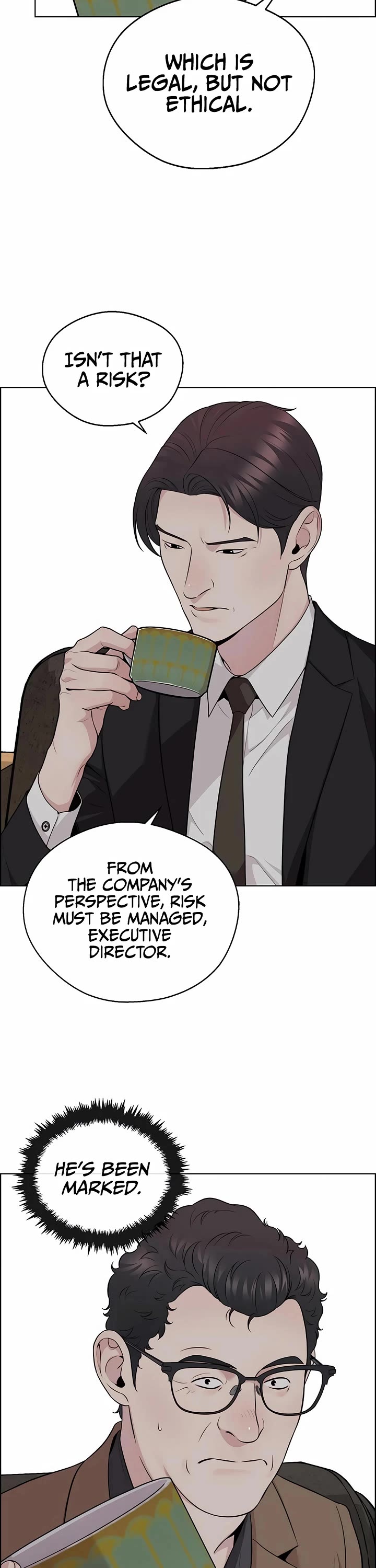 Real Man chapter 244 page 20