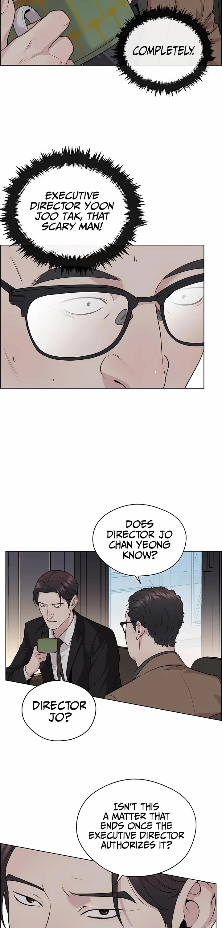 Real Man chapter 244 page 21