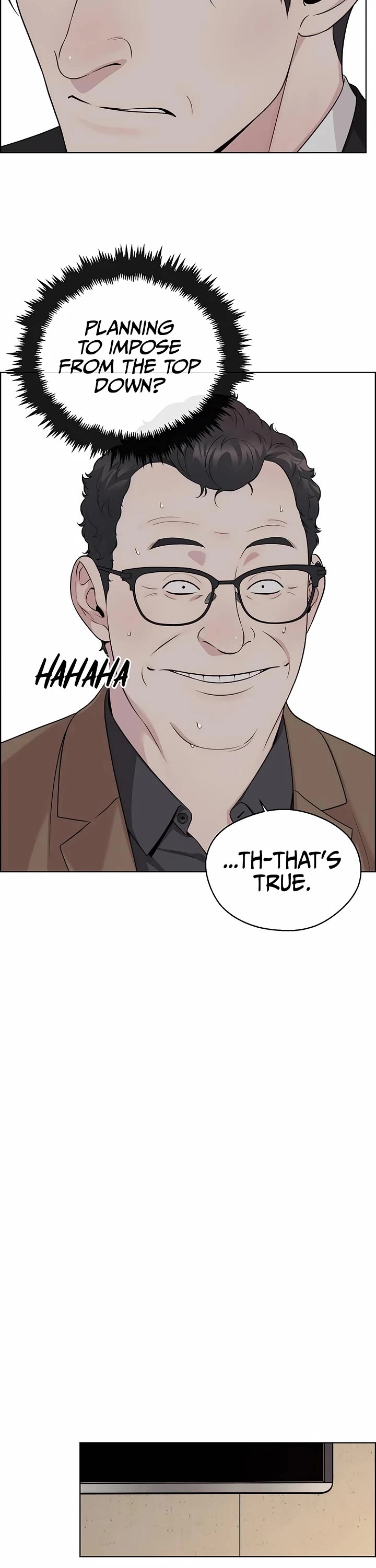 Real Man chapter 244 page 22