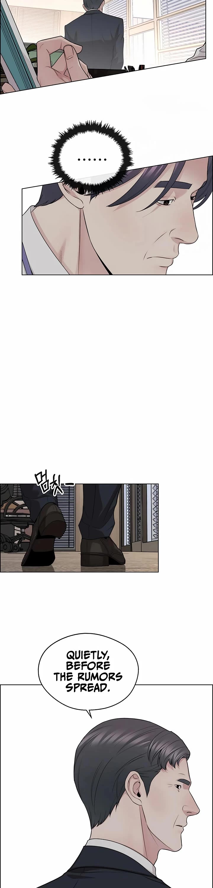 Real Man chapter 244 page 28