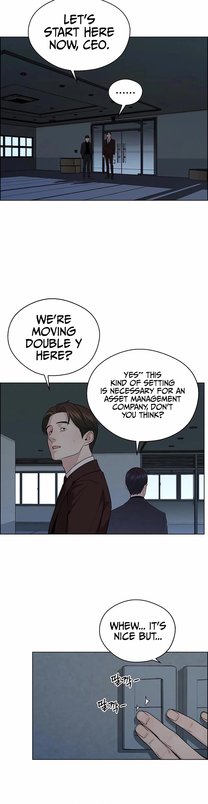 Real Man chapter 244 page 30