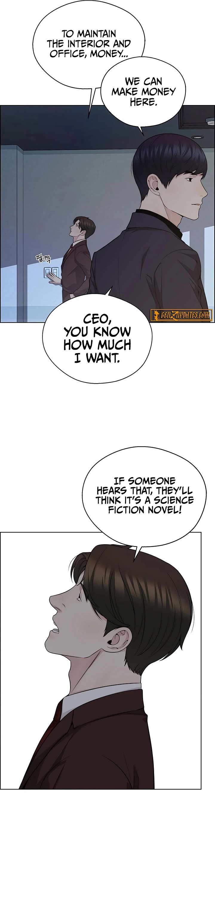 Real Man chapter 244 page 31