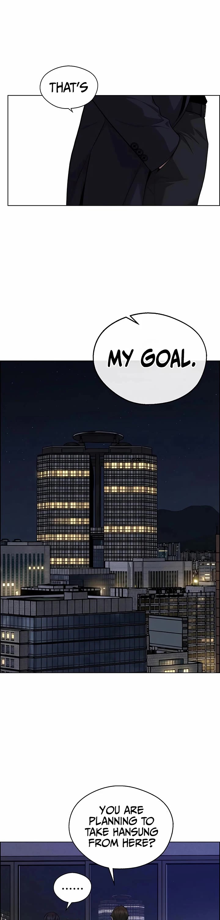 Real Man chapter 244 page 32