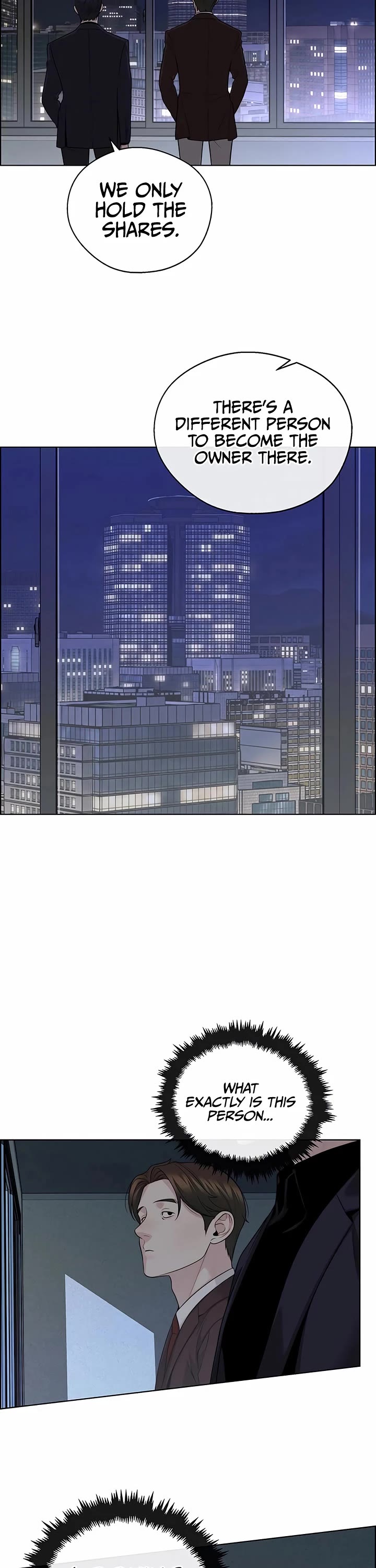 Real Man chapter 244 page 33