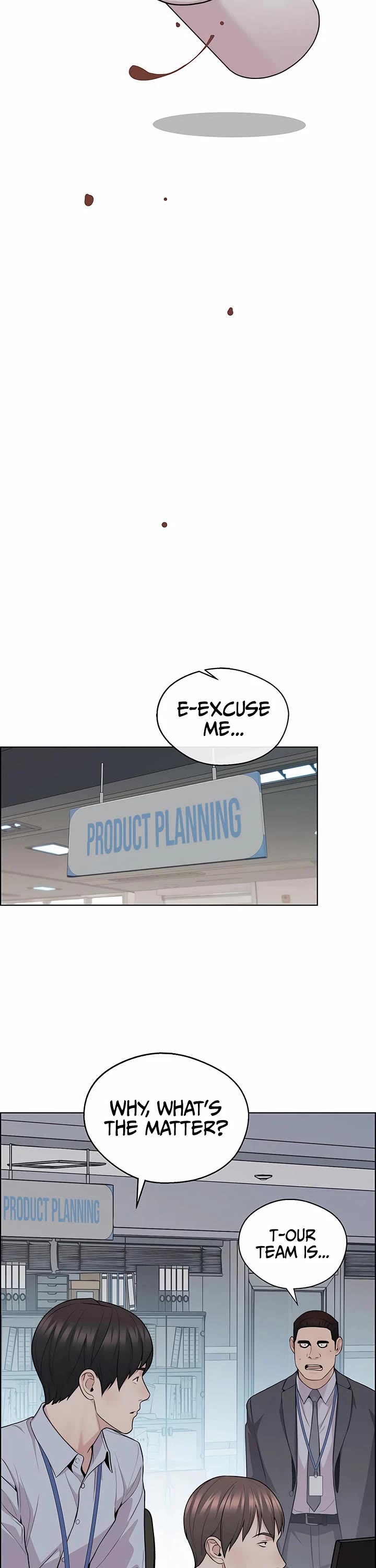 Real Man chapter 244 page 38