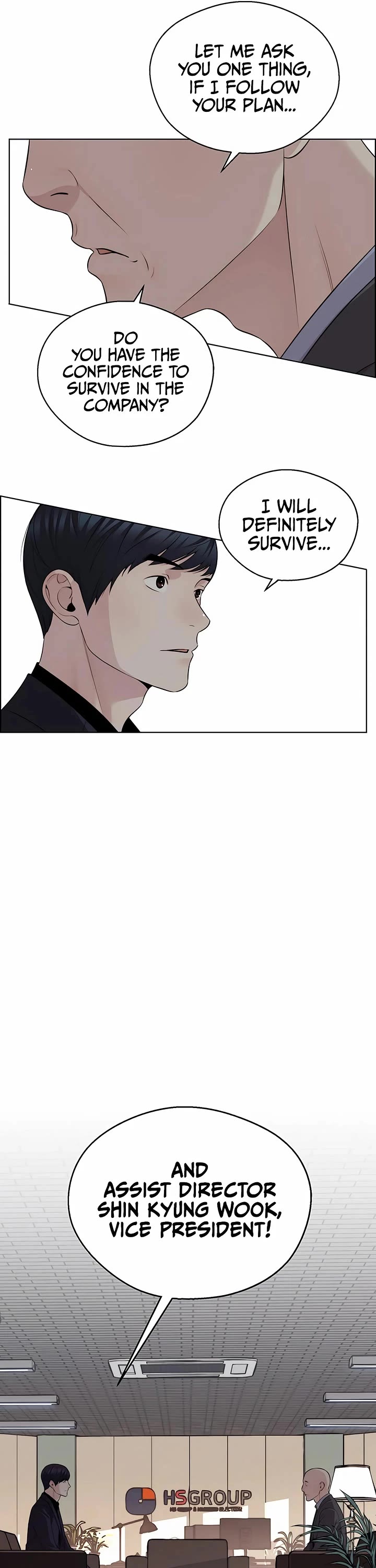 Real Man chapter 244 page 7