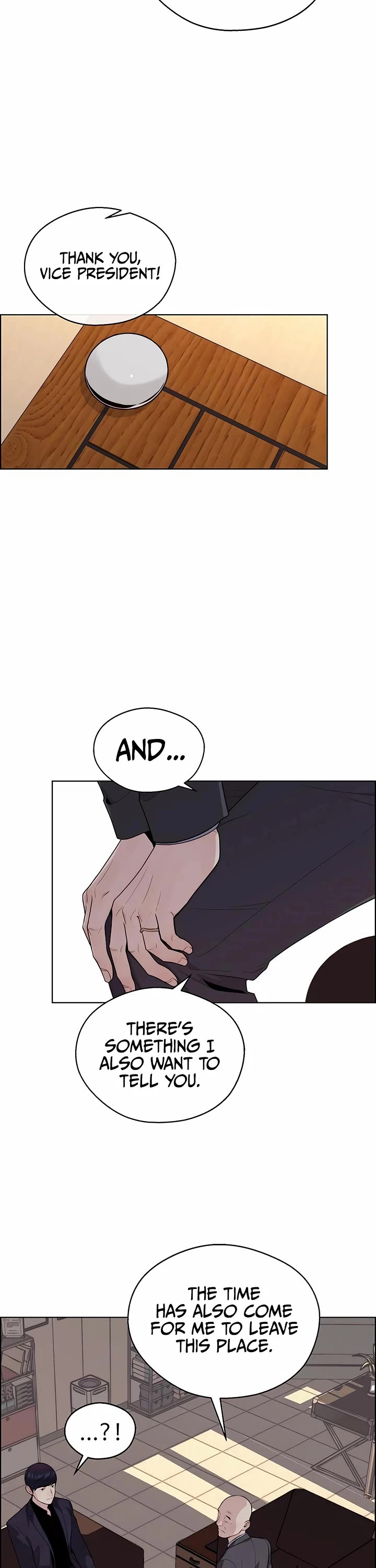 Real Man chapter 244 page 9