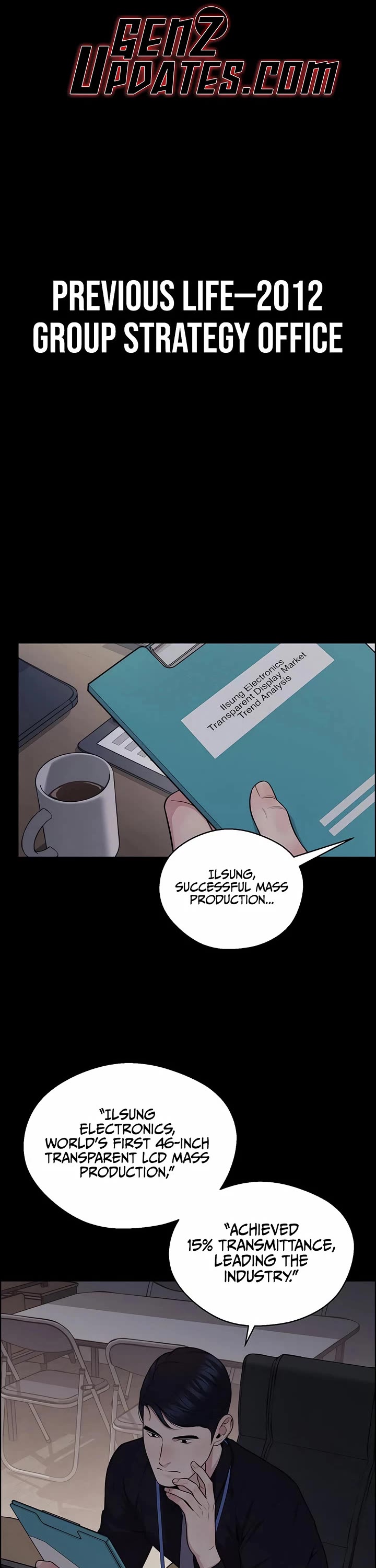 Real Man chapter 245 page 1