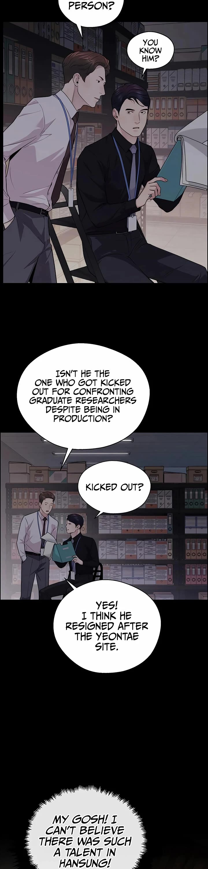 Real Man chapter 245 page 12