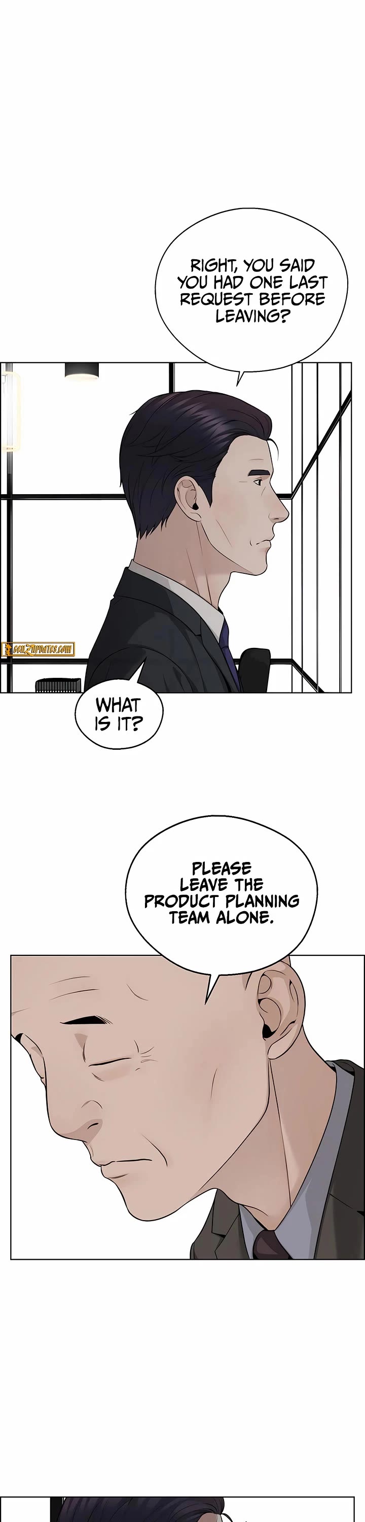 Real Man chapter 245 page 17